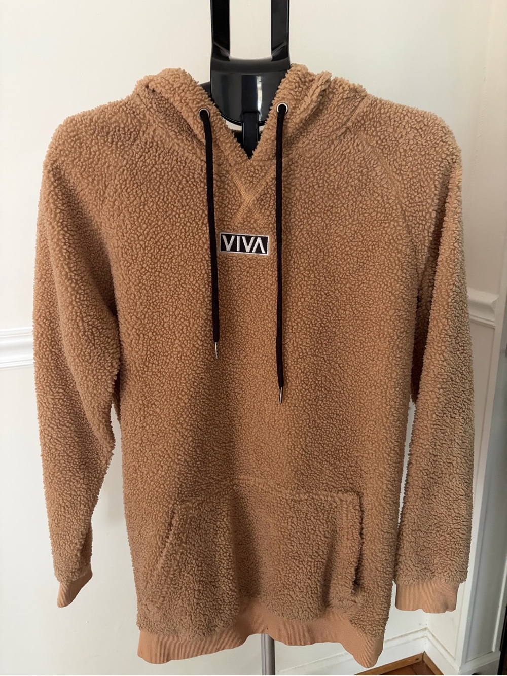 Men's Teddy Fleece Hoodie